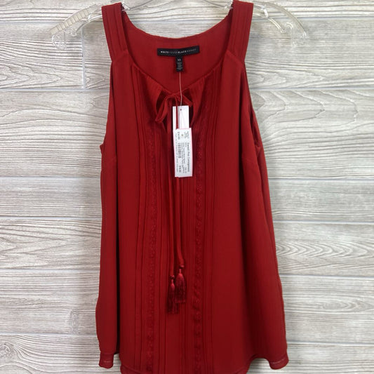 Womens Sleeveless Flowy Shirt *NEW*