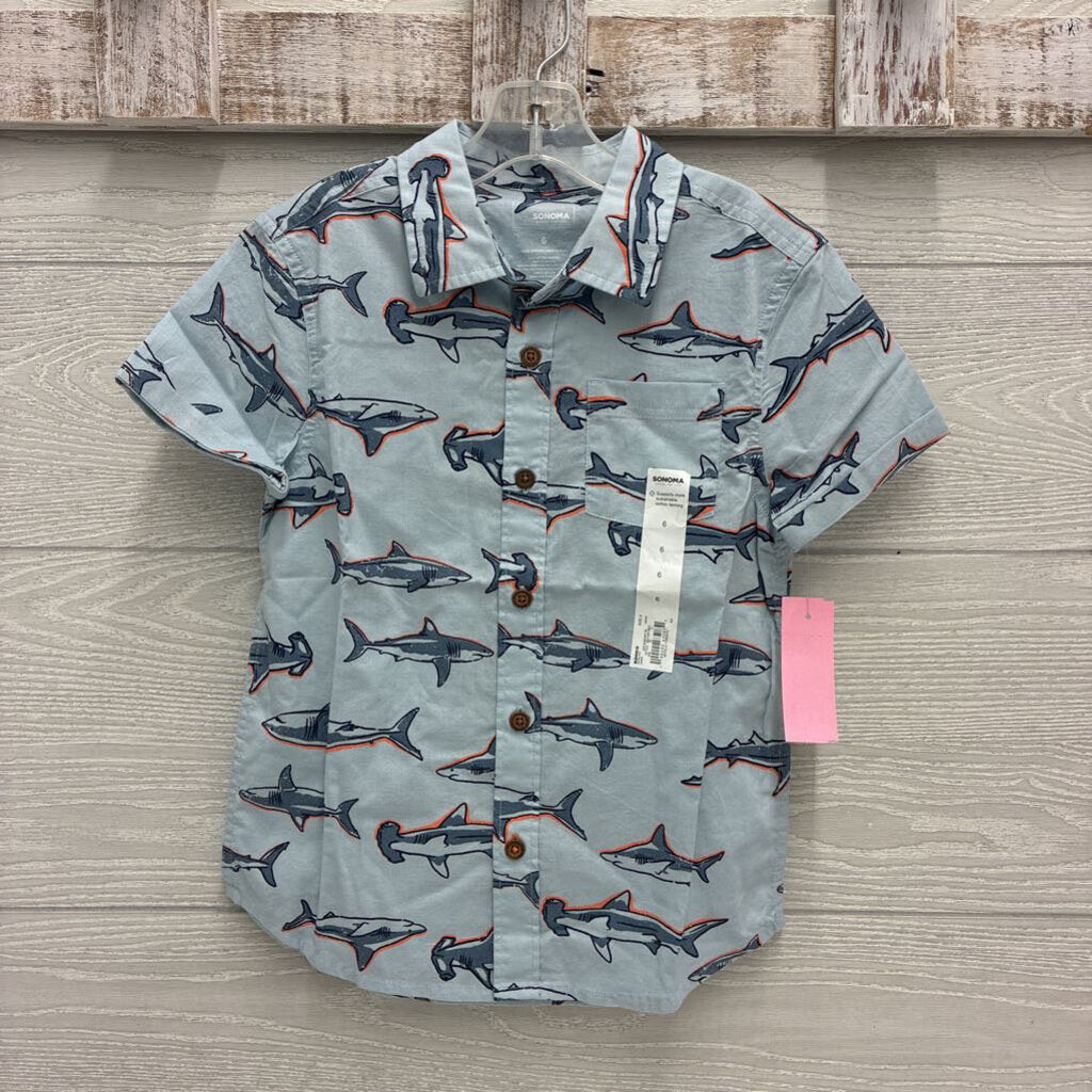 Boys Button-Up Shirt *NEW8