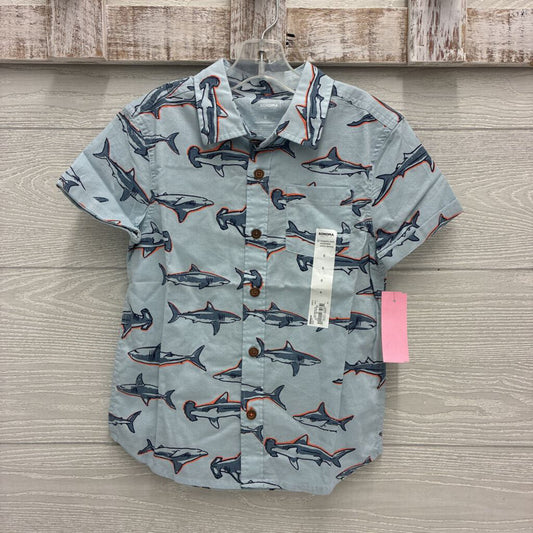 Boys Button-Up Shirt *NEW8