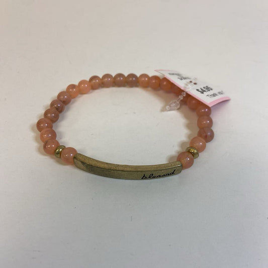 Blessed Bead Bracelet