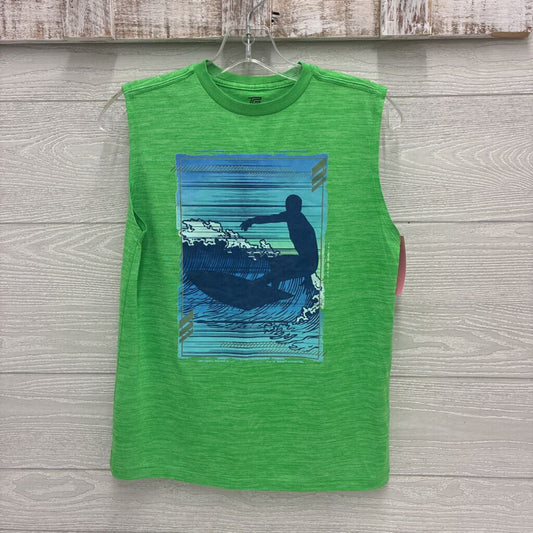 Boys Sleeveless Athletic Shirt