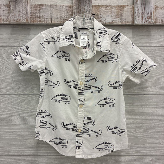 Boys Button-Up Shirt