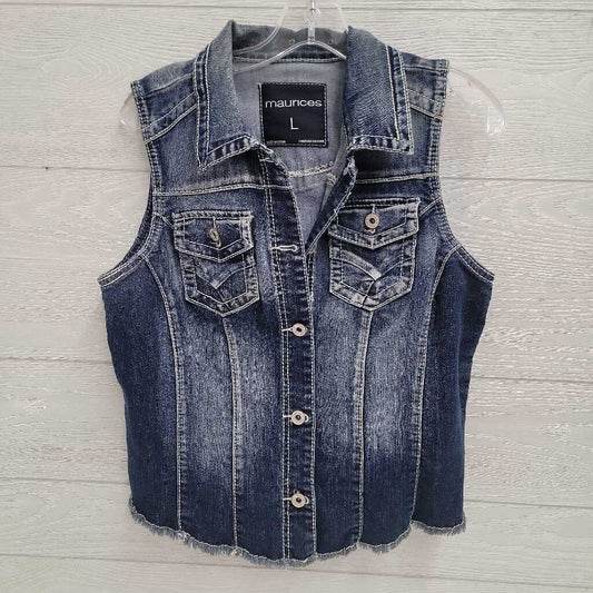Womens Jean Jacket Vest