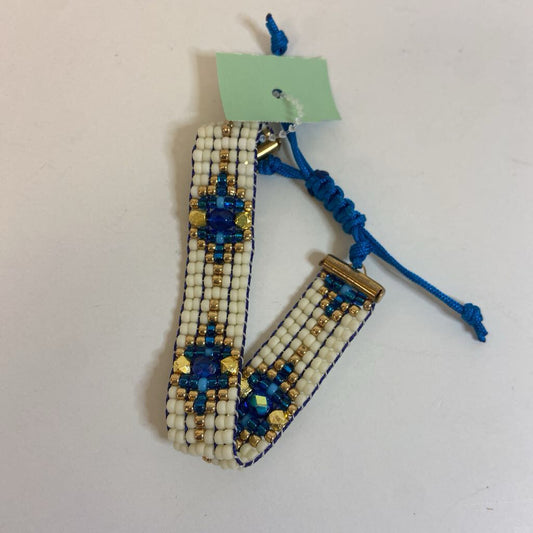 Woven Bead Adjustable Bracelet