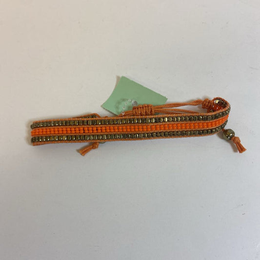 Woven Bead Adjustable Bracelet