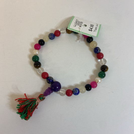 Bead Tassel Bracelet