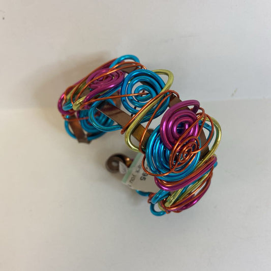 Wire Wrapped Cuff