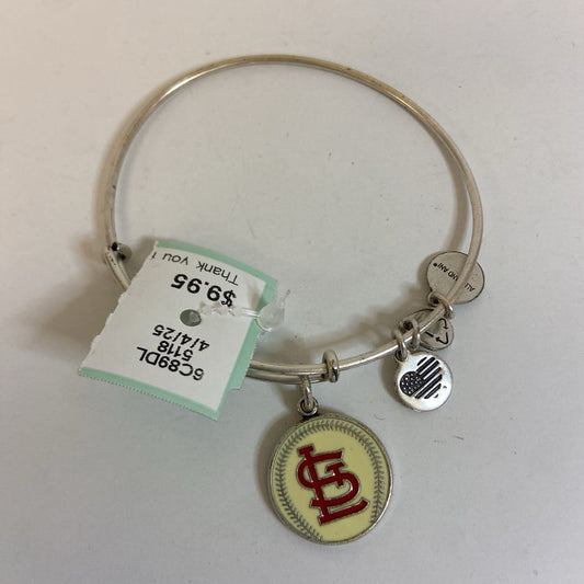 St Louis Cardinals Charm Bangle