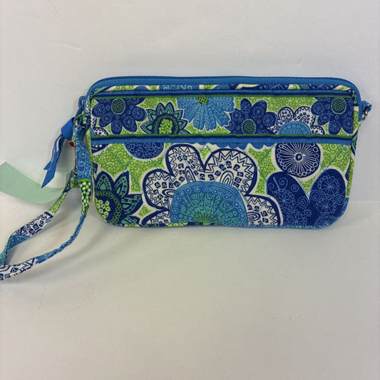 Quilted Zip Wristlet/Wallet
