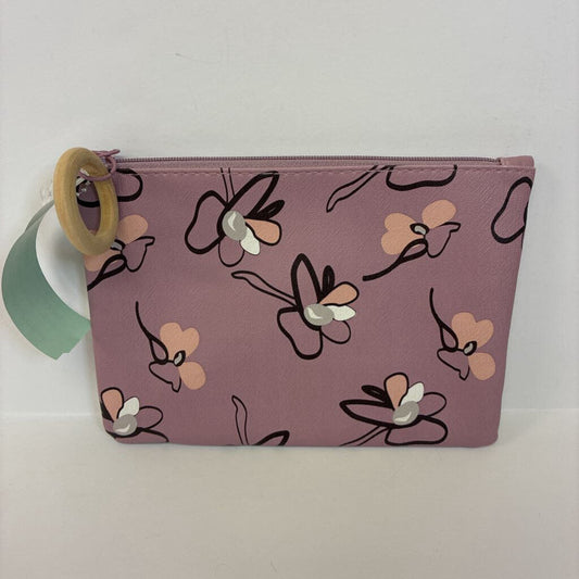 Floral Zip Pouch