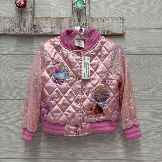 Girls Quilted Princess Jacket