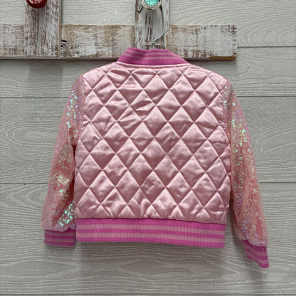 Girls Quilted Princess Jacket