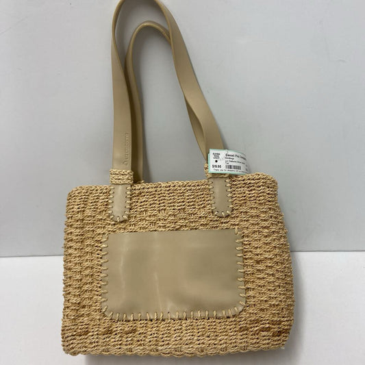 Straw Satchel