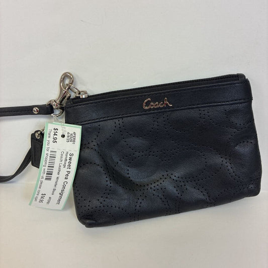 Leather Wristlet