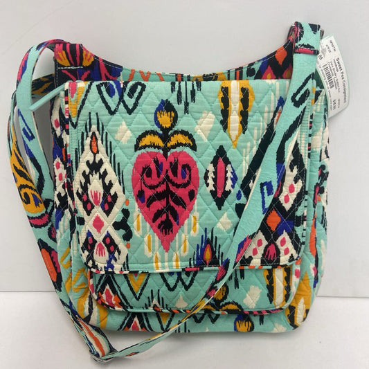 Quilted Ikat Crossbody