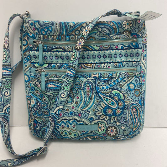 Quilted Paisley Crossbody