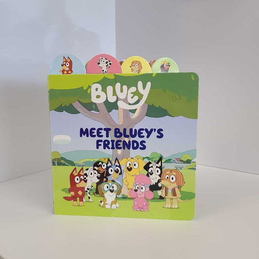 Meet Bluey's Friends