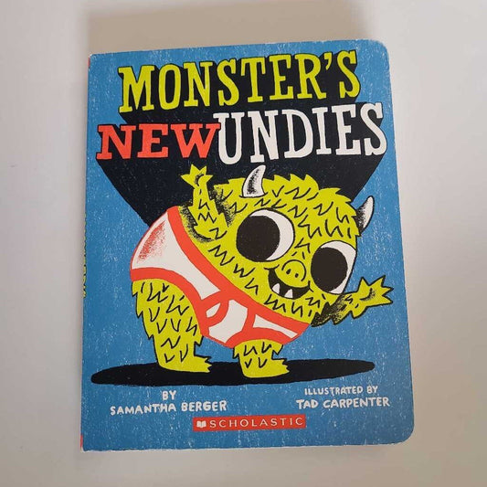 Monster's New Undies