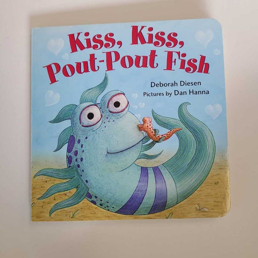Kiss, Kiss, Pout-Pout Fish