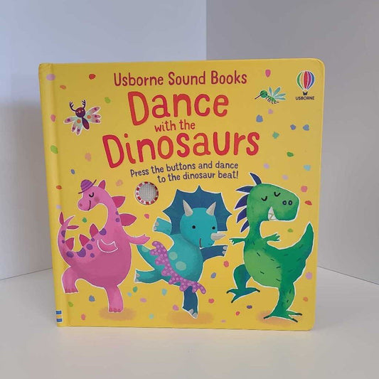 Usborne - Dance with the Dinosaurs