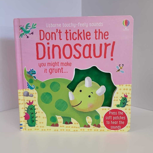 Usborne - Don't Tickle the Dinosaur!
