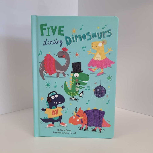 Five Dancing Dinosaurs