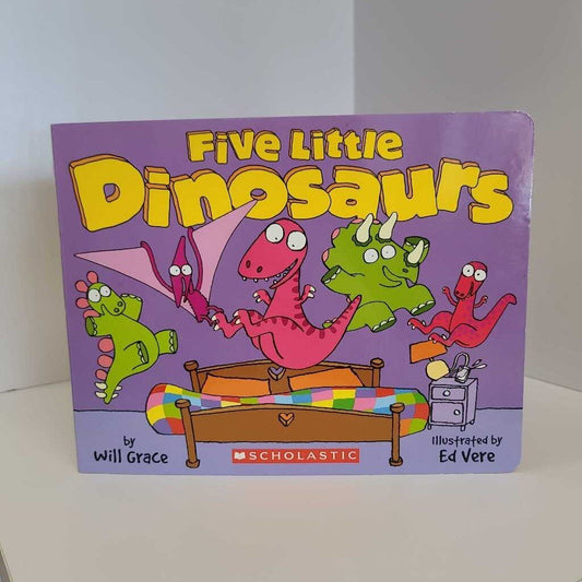 Five Little Dinosaurs