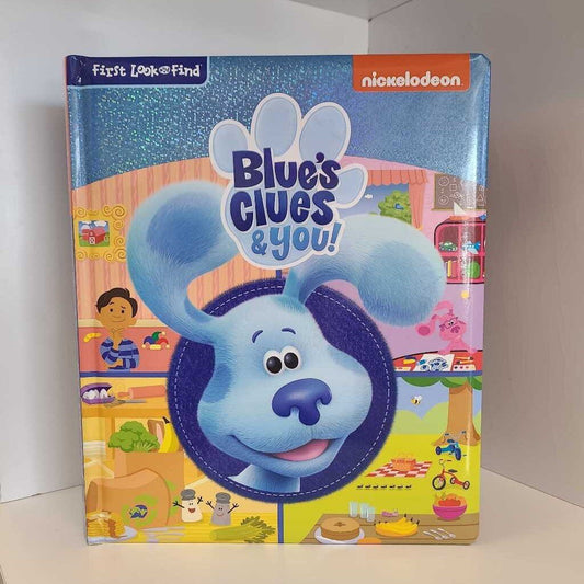 Blues Clues & You! Look & Find
