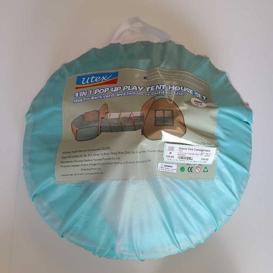 3-In-1 Pop-Up Play Tent