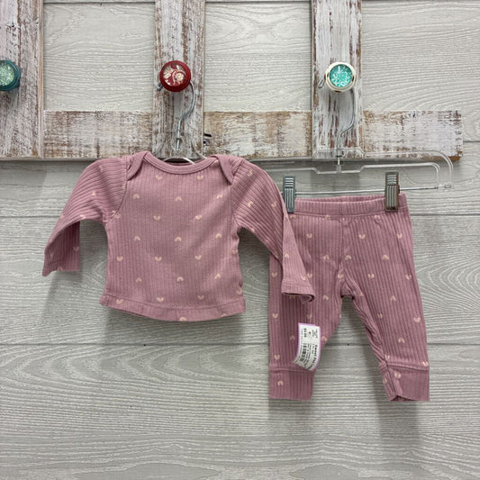 Girls Ribbed Shirt & Pants
