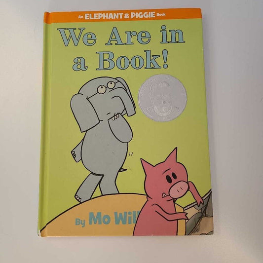 We Are in a Book!