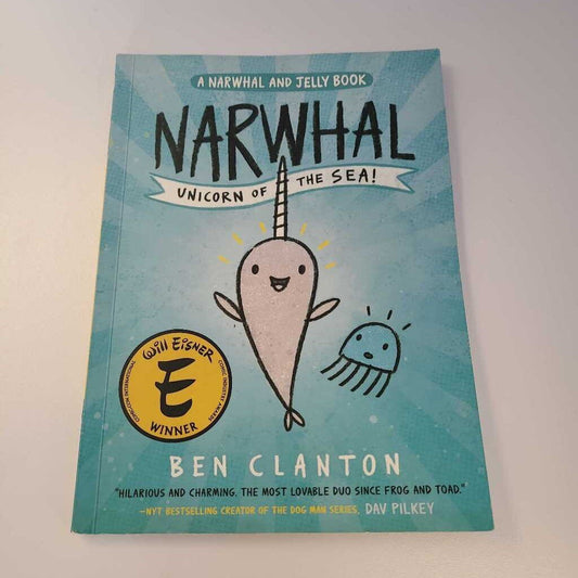 Narwhal Unicorn of the Sea!