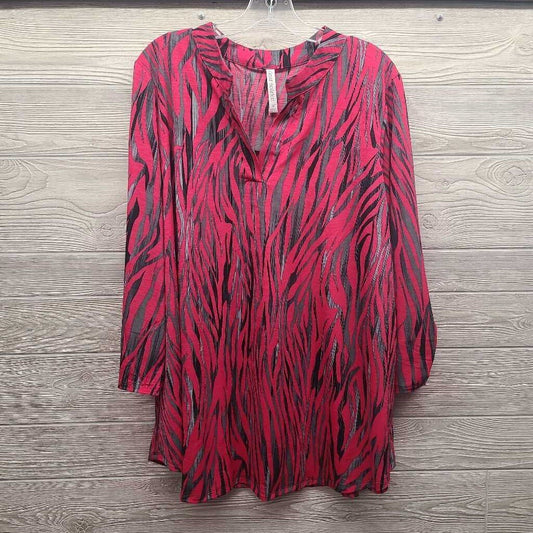 Womens Floral 3/4 Sleeve Shirt *NEW*