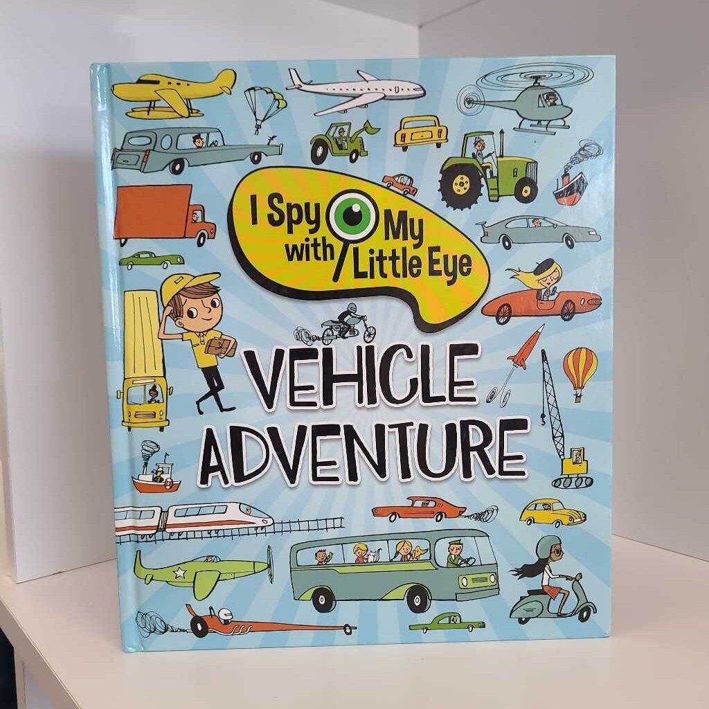 I Spy Vehicle Adventure