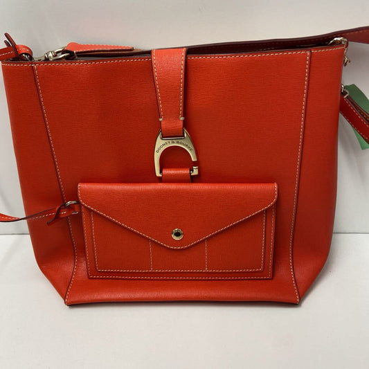 Satchel Purse with Attached Wristlet