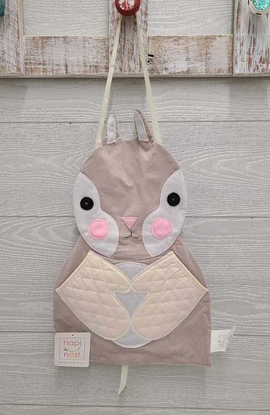 Toddler Boys Girls Apron - BUNNY