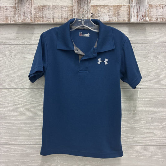 Boys Active Polo Shirt