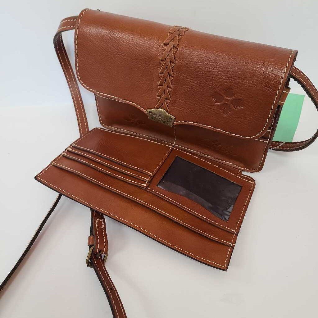 Bianco Crossbody Organizer