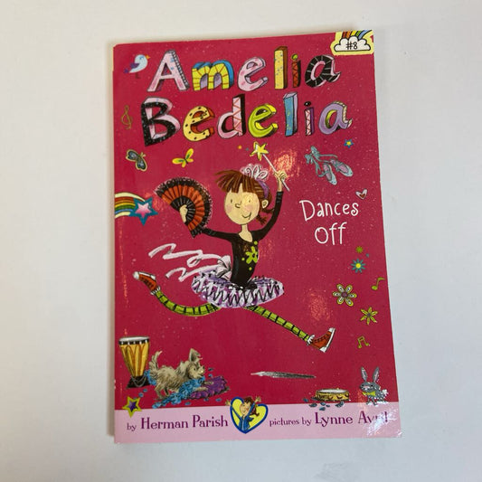 Amelia Bedelia Dances Off