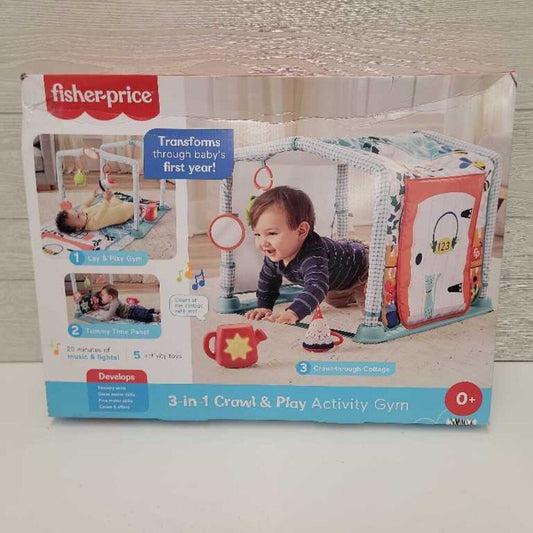 3-in-1 Crawl & Play Activity Gym *NEW*