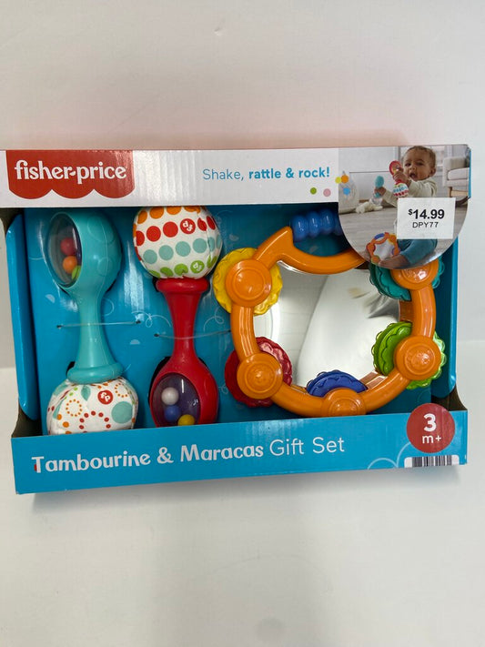 Tambourine & Maracas Gift Set *NEW*