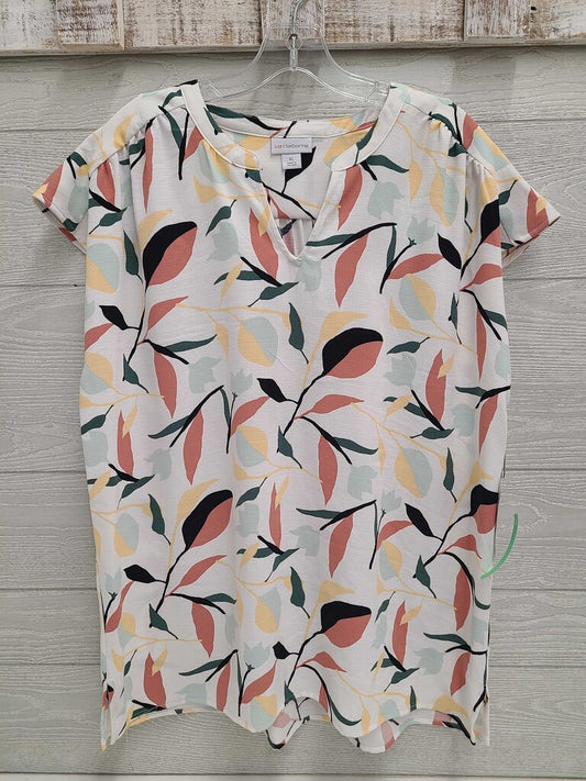 Womens Floral V-Neck Top *NEW*
