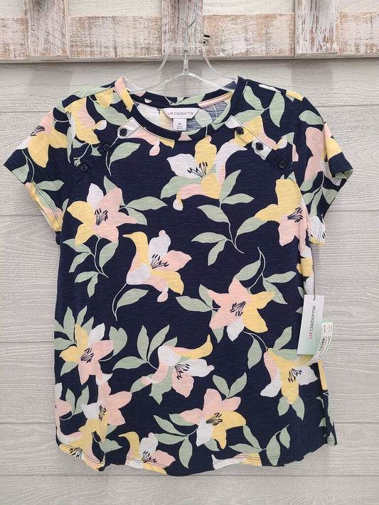 Womens Floral Cotton Top *NEW*