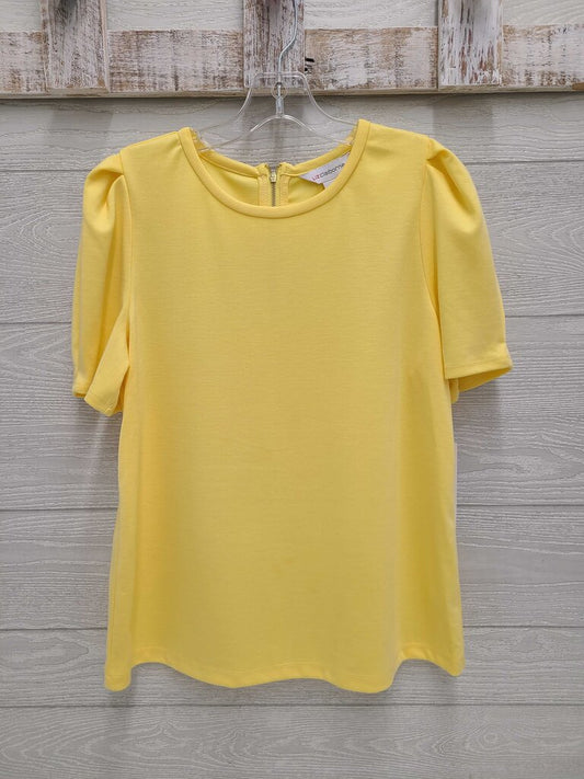 Womens Tulip Sleeve Zipper Top *NEW*