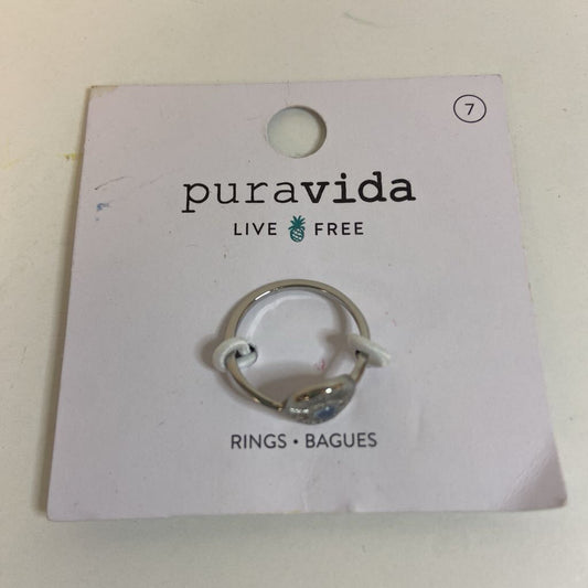 Glass Opal Stone Ring *NEW*