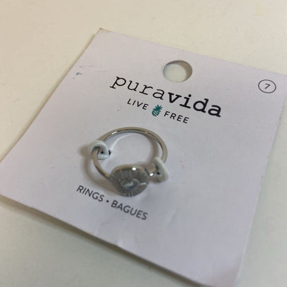 Glass Opal Stone Ring *NEW*