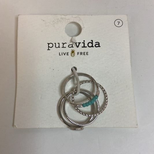 Seed Beads Rings Set *NEW*