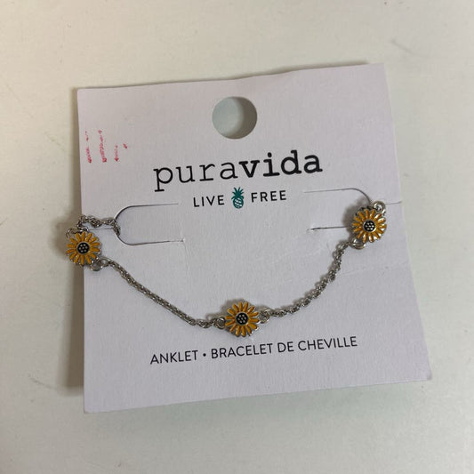 Bracelet with Sunflower Charms *NEW*