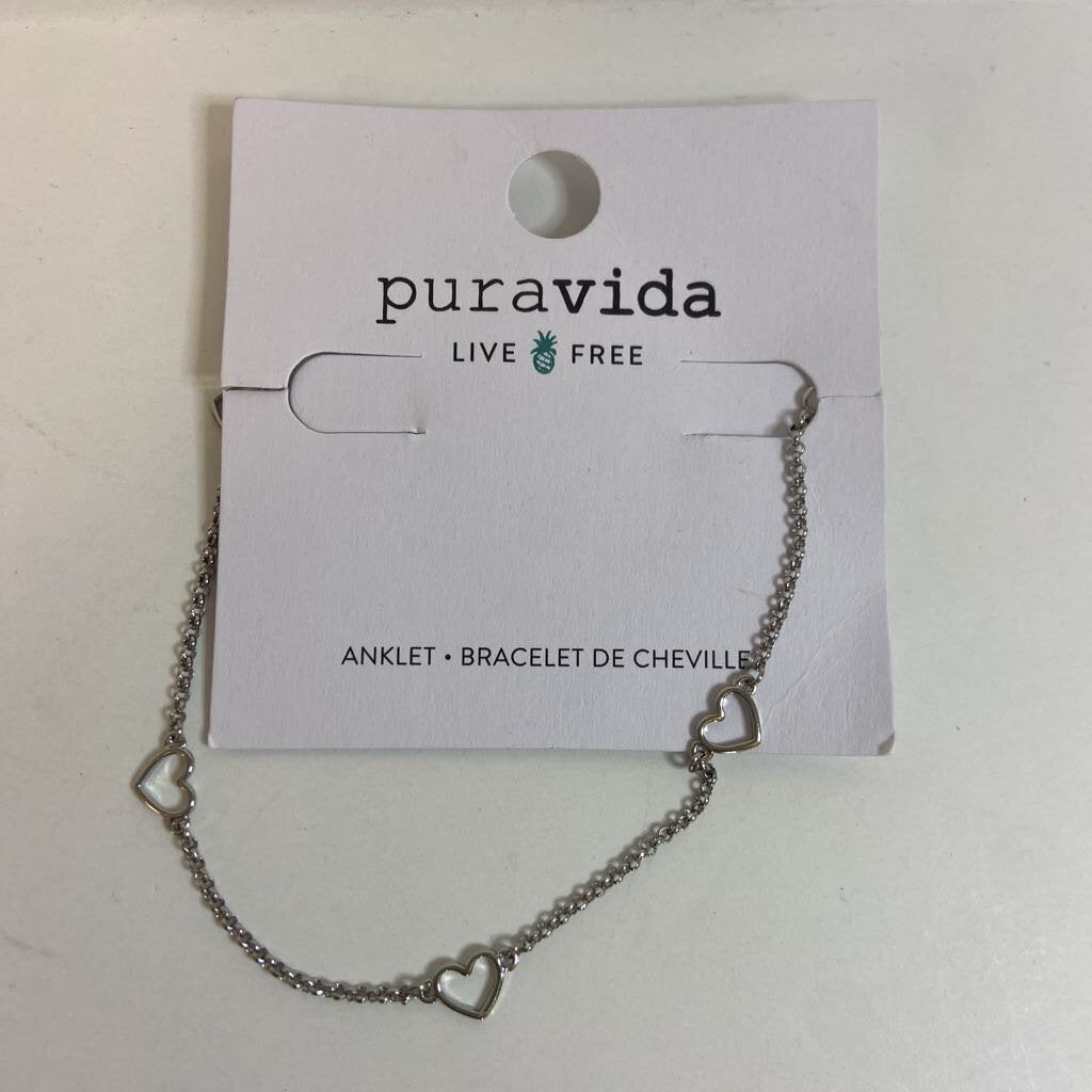 Bracelet with Hearts *NEW*