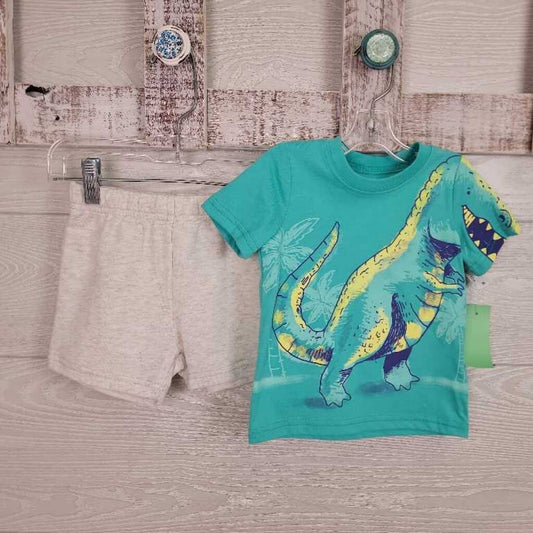 Boys 2pc Dinosaur Set *NEW*